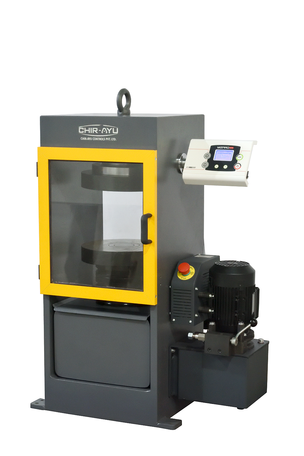 Wizard Auto 1000 KN - Automatic Compression Testing Machines